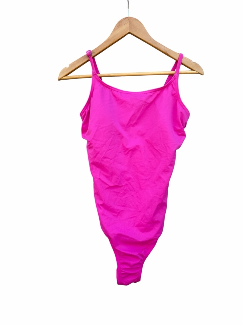 Lands End Pink One-Piece Swimsuit size 12